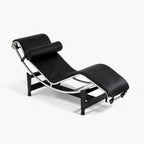 Modernist LC4 Style Chaise Lounge – Iconic Reclining Chair
