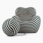 La Mamma Armchair and Ottoman