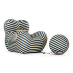 La Mamma Armchair and Ottoman