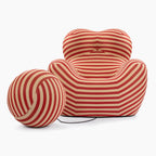 La Mamma Armchair and Ottoman