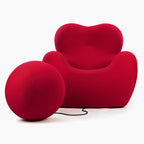La Mamma Armchair and Ottoman