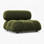 Bubble Modular Sofa Armless Section – Curved Sectional Module