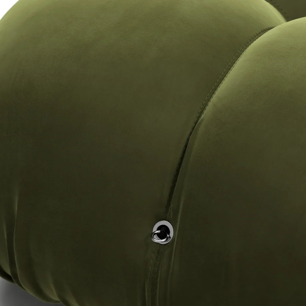Bubble Modular Sectional Sofa – Curved Modern Couch