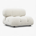 Bubble Modular Sofa Armless Section – Curved Sectional Module