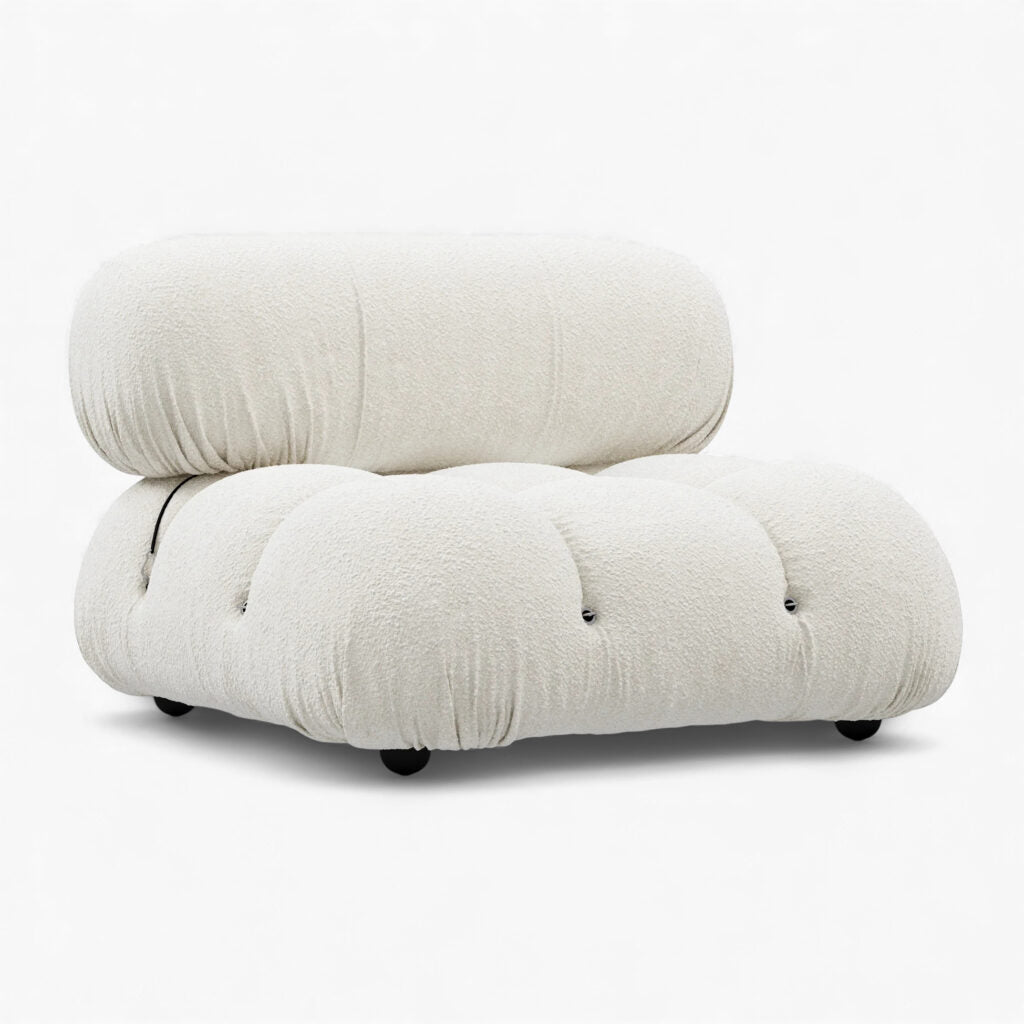 Bubble Modular Sectional Sofa – Curved Modern Couch