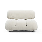 Bubble Modular Sofa Armless Section – Curved Sectional Module