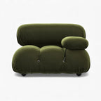 Bubble Modular Sofa Left Arm Section – Curved Sectional Module