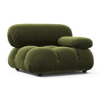 Bubble Modular Sofa Left Arm Section – Curved Sectional Module