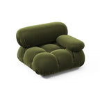 Bubble Modular Sofa Left Arm Section – Curved Sectional Module