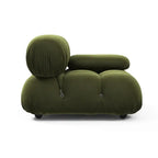 Bubble Modular Sofa Left Arm Section – Curved Sectional Module