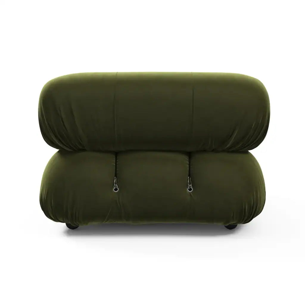 Bubble Modular Sofa Left Arm Section – Curved Sectional Module