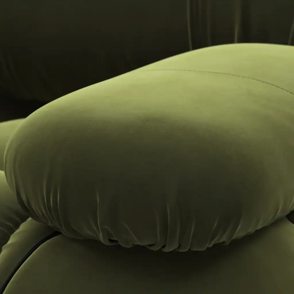 Bubble Modular Sofa Left Arm Section – Curved Sectional Module