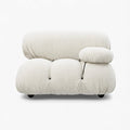 Bubble Modular Sofa Left Arm Section – Curved Sectional Module
