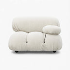 Bubble Modular Sofa Left Arm Section – Curved Sectional Module