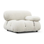 Bubble Modular Sofa Right Arm Section – Curved Sectional Module