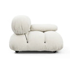 Bubble Modular Sofa Right Arm Section – Curved Sectional Module