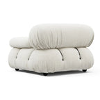 Bubble Modular Sofa Left Arm Section – Curved Sectional Module