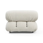 Bubble Modular Sofa Right Arm Section – Curved Sectional Module