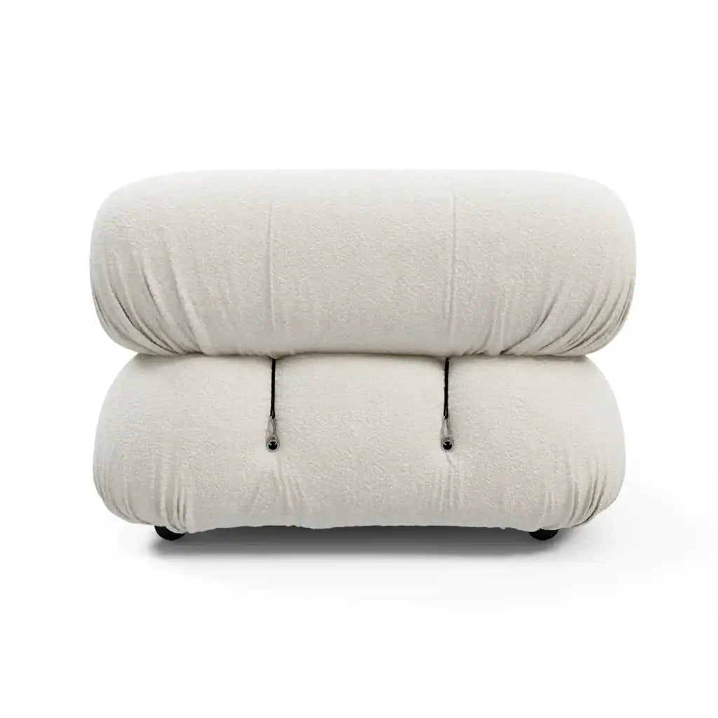 Bubble Modular Sofa Right Arm Section – Curved Sectional Module