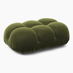 Bubble Modular Sofa Ottoman – Curved Sectional Module