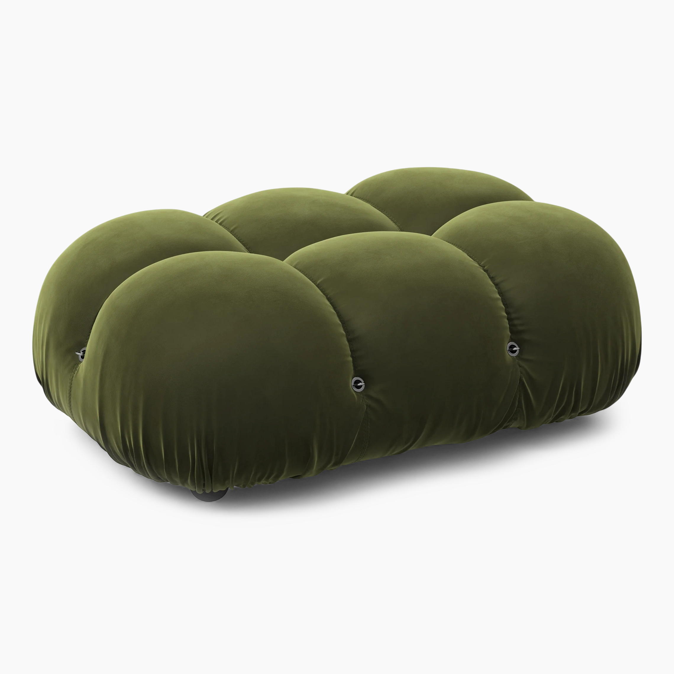 Bubble Modular Sofa Ottoman – Curved Sectional Module