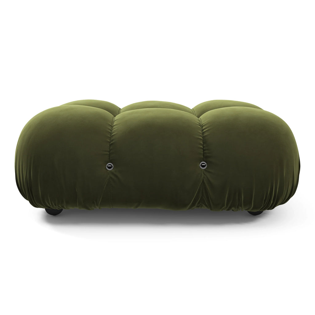 Bubble Modular Sofa Ottoman – Curved Sectional Module