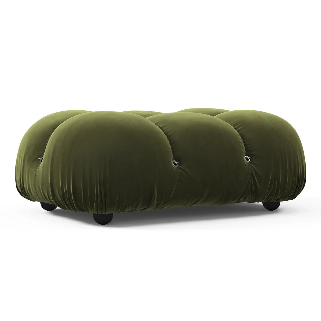 Bubble Modular Sofa Ottoman – Curved Sectional Module