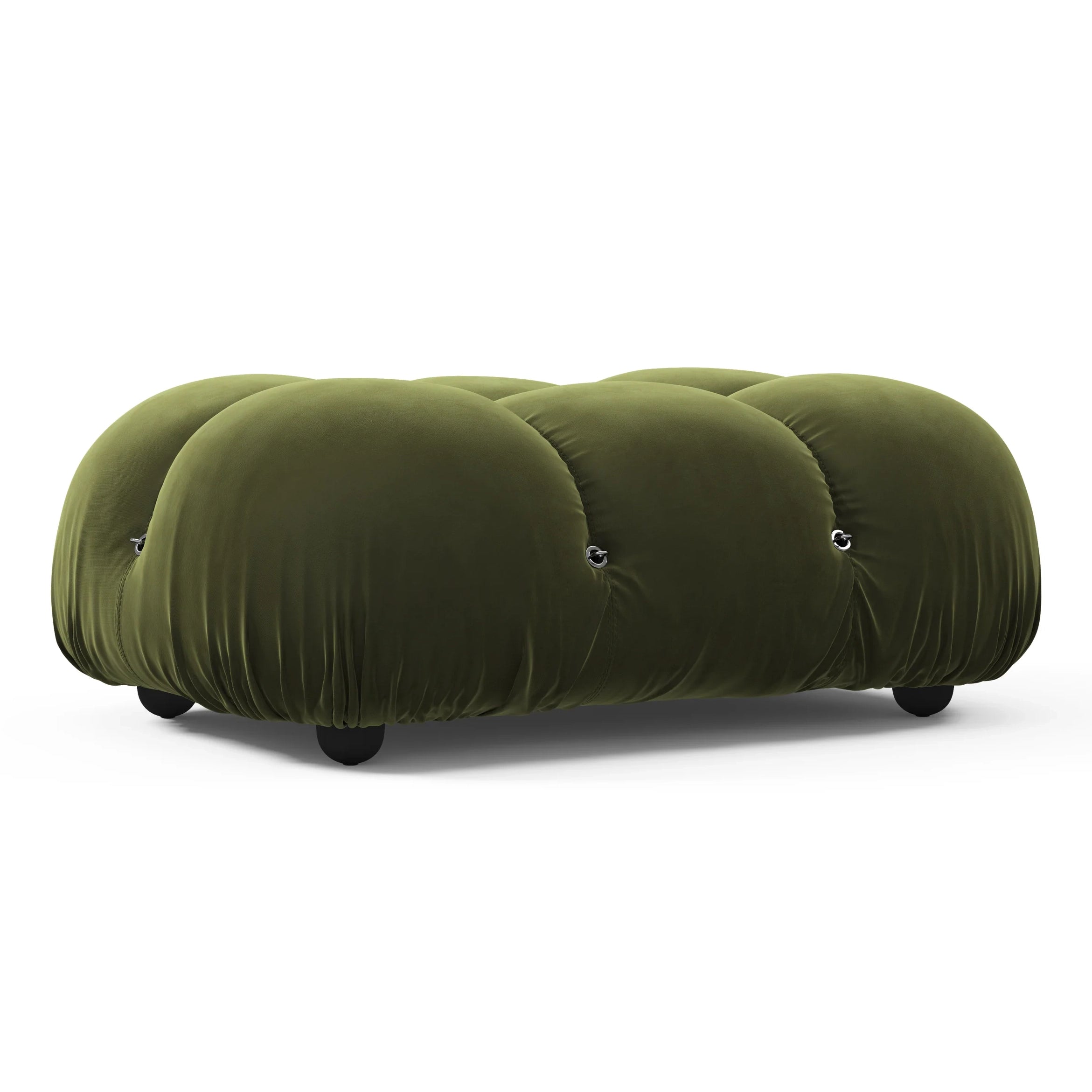 Bubble Modular Sofa Ottoman – Curved Sectional Module