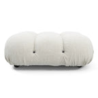 Bubble Modular Sofa Ottoman – Curved Sectional Module