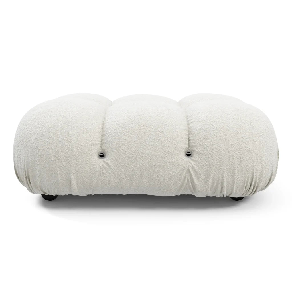 Bubble Modular Sofa Ottoman – Curved Sectional Module