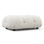 Bubble Modular Sofa Ottoman – Curved Sectional Module