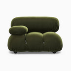 Bubble Modular Sofa Right Arm Section – Curved Sectional Module