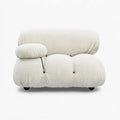 Bubble Modular Sofa Right Arm Section – Curved Sectional Module