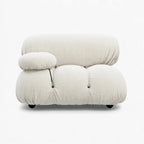 Bubble Modular Sofa Right Arm Section – Curved Sectional Module