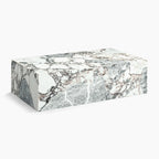 Plinth Marble Coffee Table