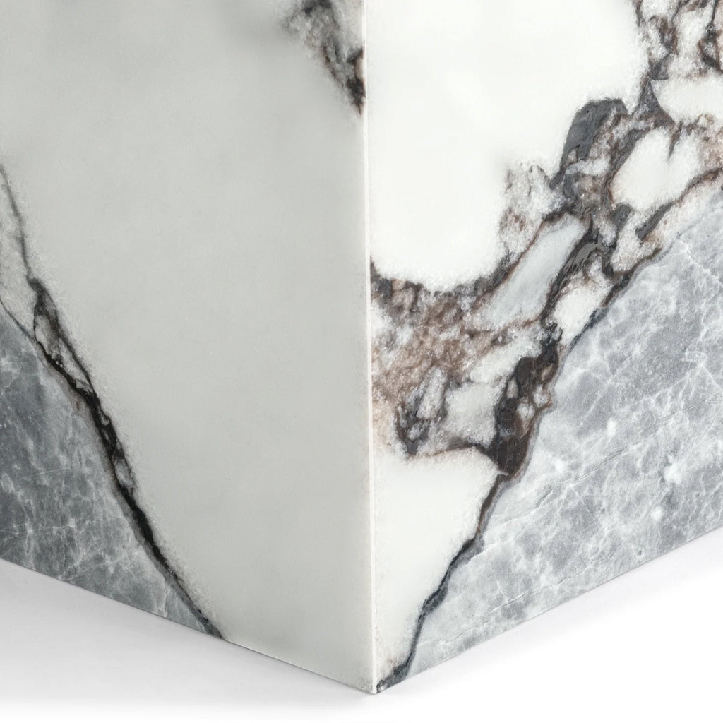 Plinth Marble Coffee Table