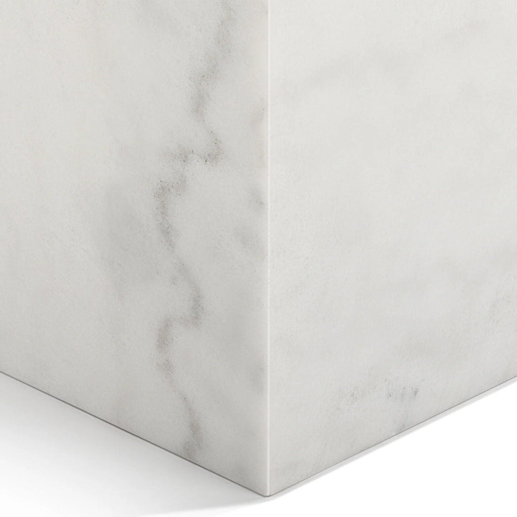 Plinth Marble Coffee Table