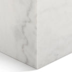 Plinth Marble Coffee Table