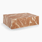 Plinth Marble Coffee Table
