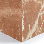 Plinth Marble Coffee Table