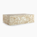Plinth Marble Coffee Table