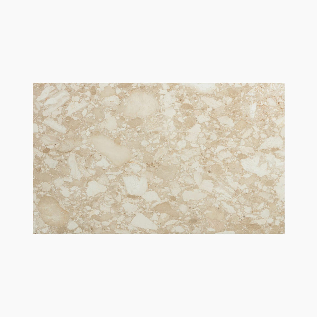 Plinth Marble Coffee Table