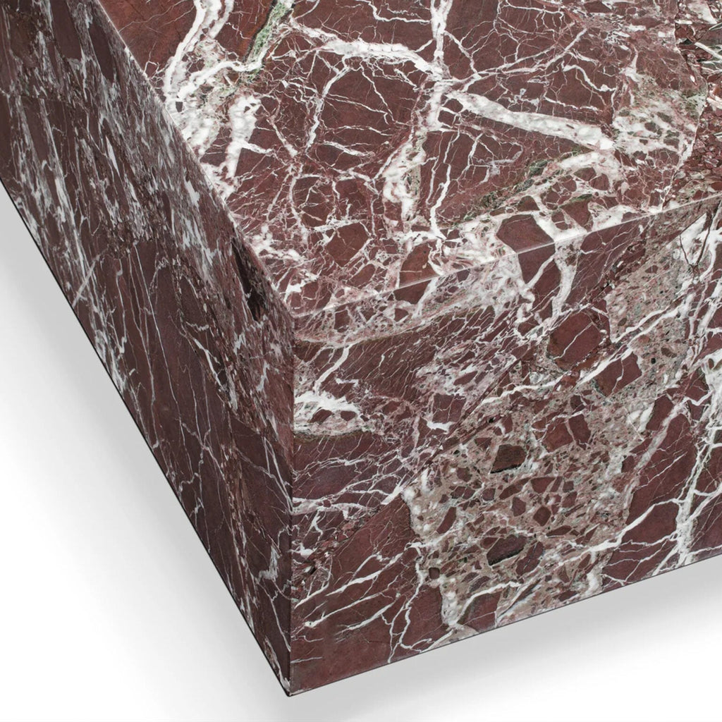 Plinth Marble Coffee Table