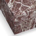 Plinth Marble Coffee Table