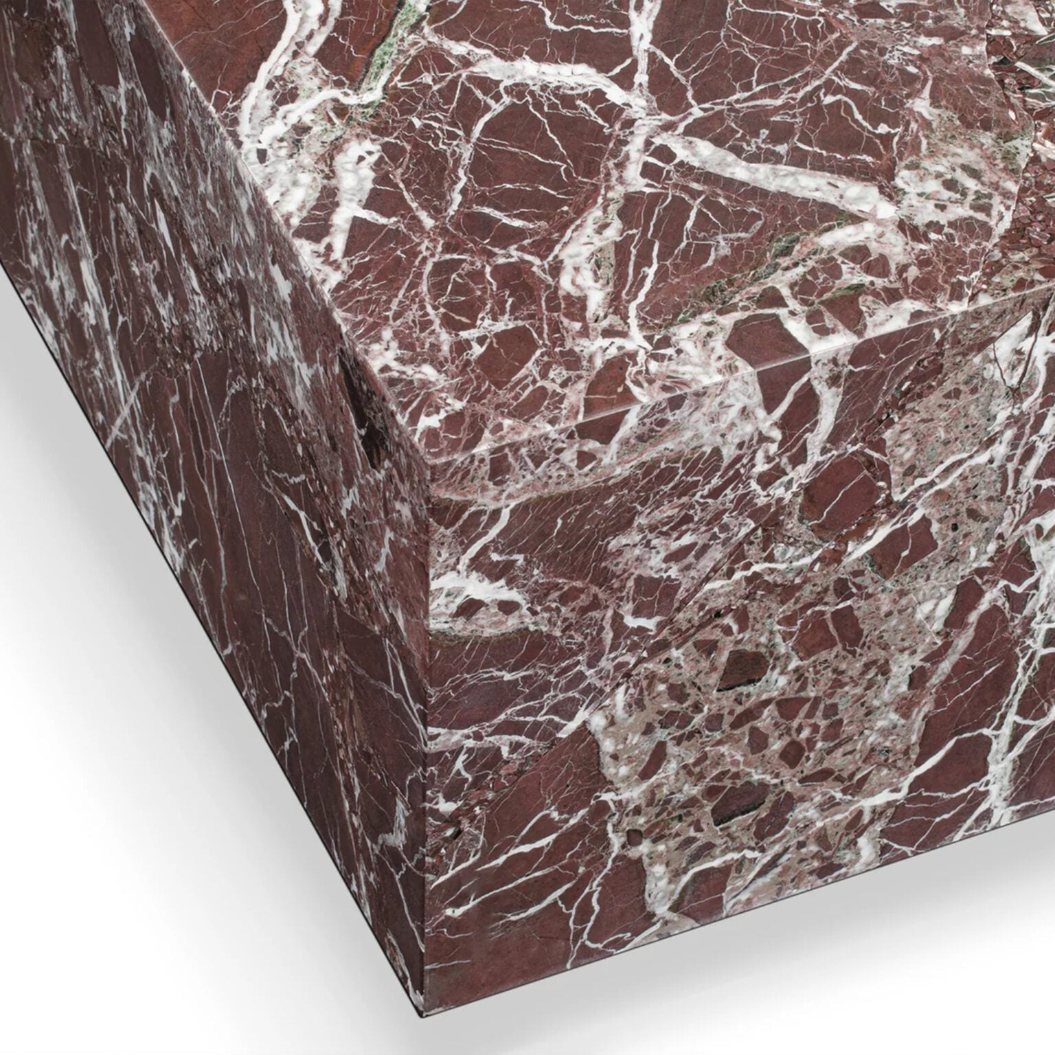 Plinth Marble Coffee Table