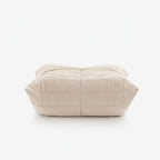 Fireside Ottoman Suede