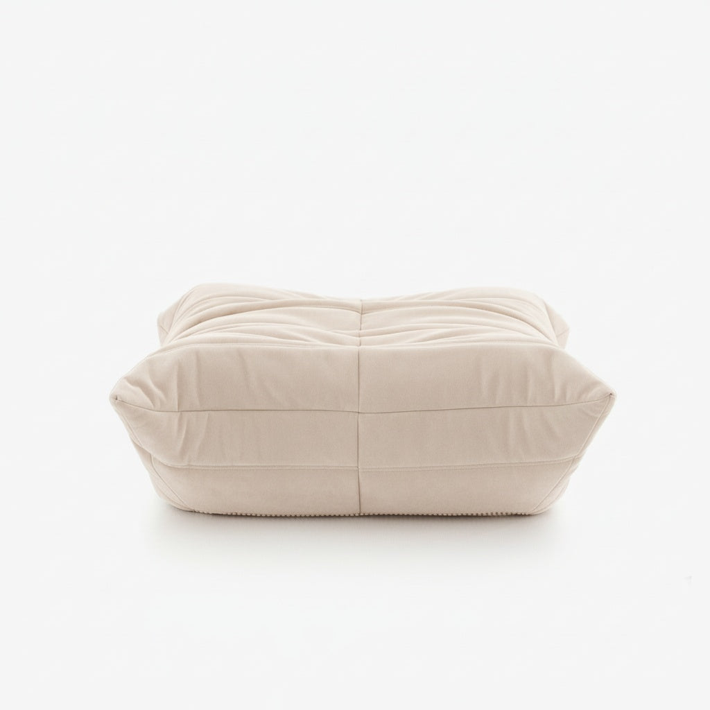 Fireside Ottoman Suede