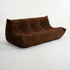 Fireside 3-Seat Sofa Suede