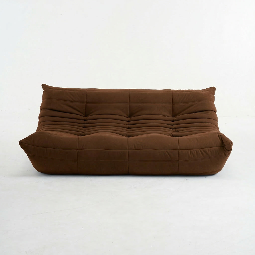 Fireside 3-Seat Sofa Suede