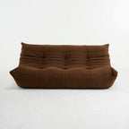 Fireside 3-Seat Sofa Suede